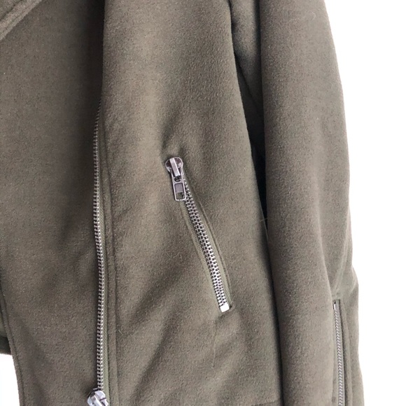 Forever 21 Olive Jacket - Picture 2 of 5